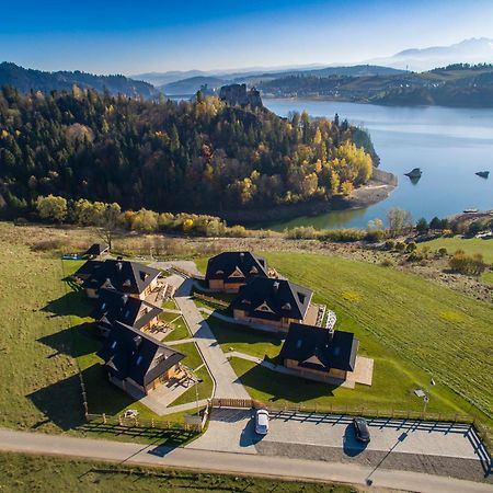 Osada Cztery Pory Roku Czorsztyn Villa Exterior photo