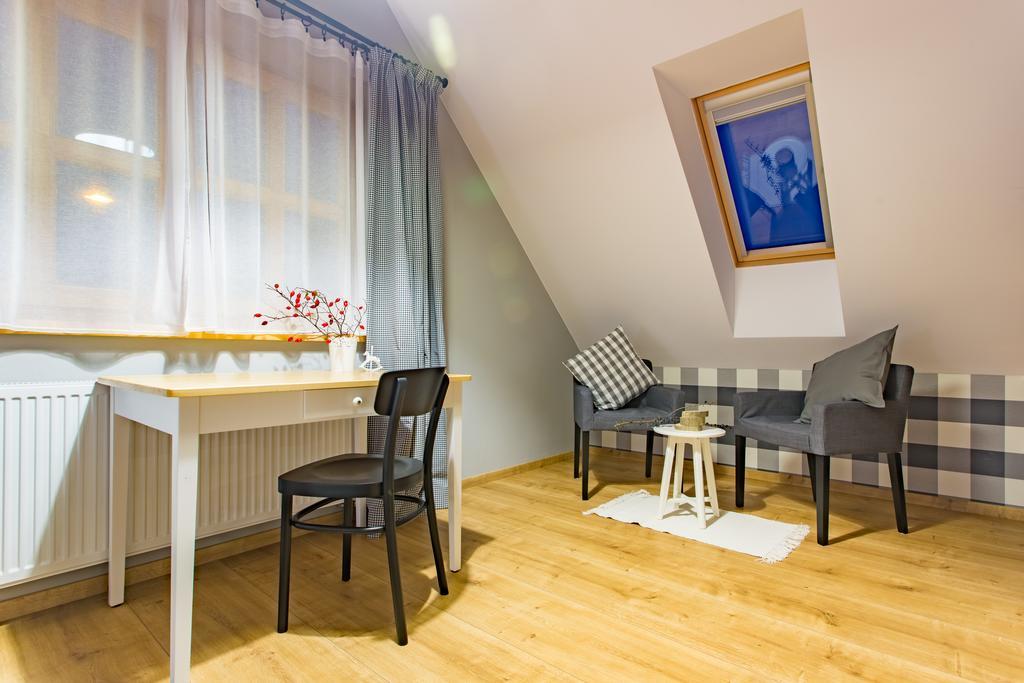Osada Cztery Pory Roku Czorsztyn Villa Room photo